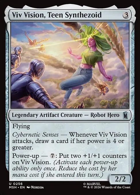 Viv Vision, Teen Synthezoid - Foil
