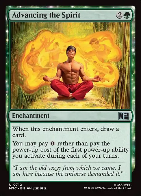Advancing the Spirit - Foil