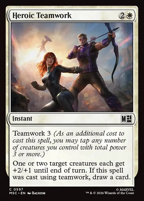 Heroic Teamwork - Foil