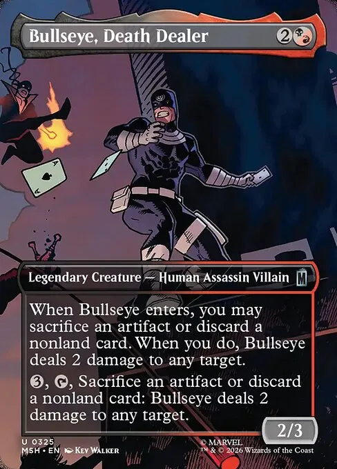 Bullseye, Death Dealer - Foil