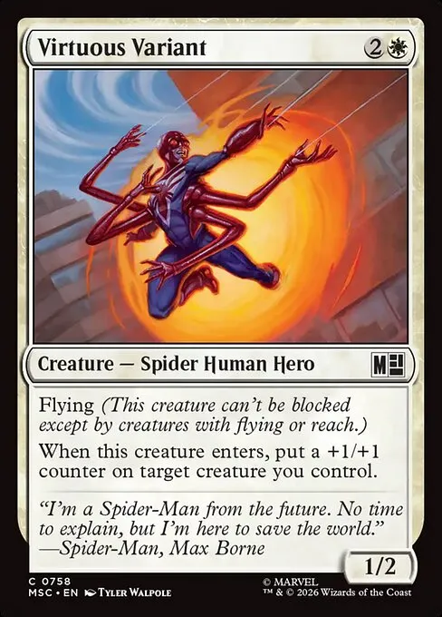 Virtuous Variant - Foil