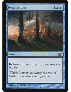 Evacuation - Foil