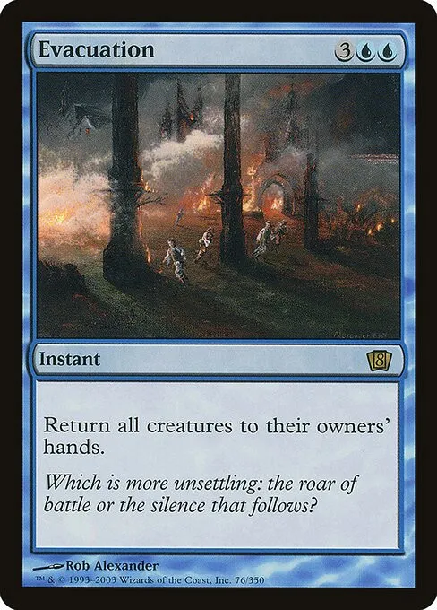 Evacuation - Foil