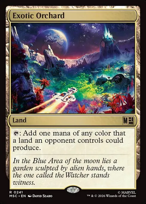 Exotic Orchard - Foil