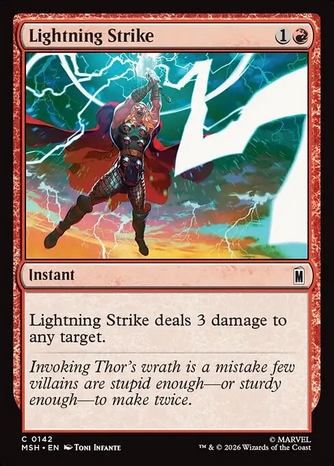 Lightning Strike - Foil