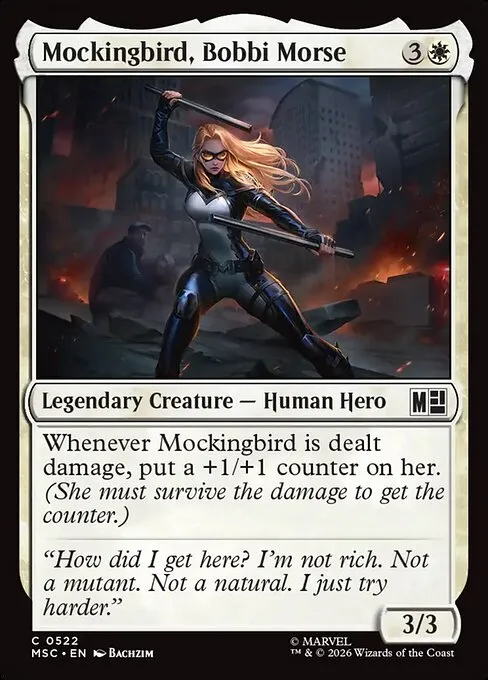 Mockingbird, Bobbi Morse - Foil