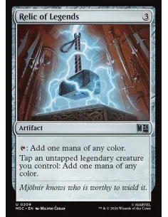 Relic of Legends - Foil