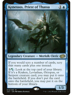 Kenessos, Priest of Thassa