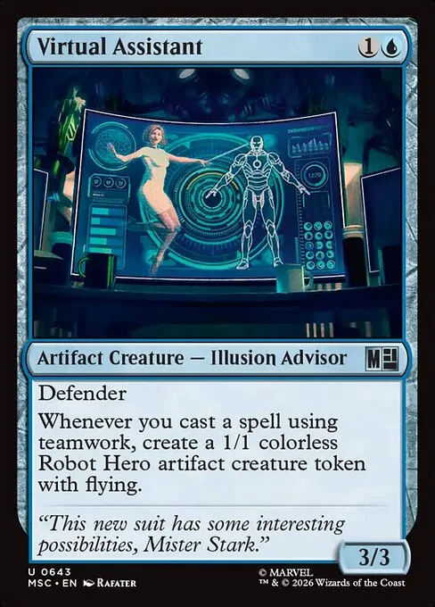 Virtual Assistant - Foil