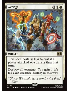 Avenge - Foil