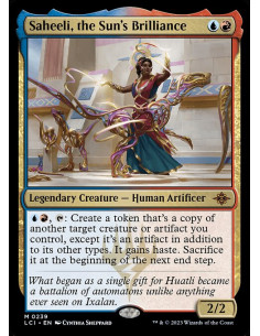 Saheeli, the Sun's Brilliance - Foil