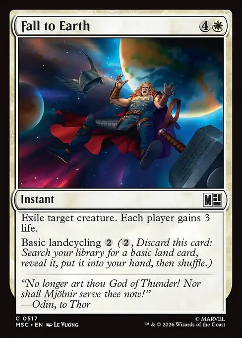 Fall to Earth - Foil