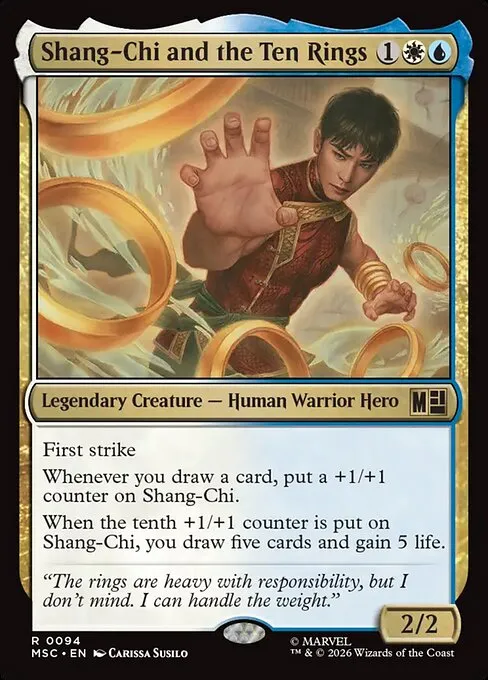 Shang-Chi and the Ten Rings - Foil