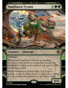 Vaultborn Tyrant - Foil