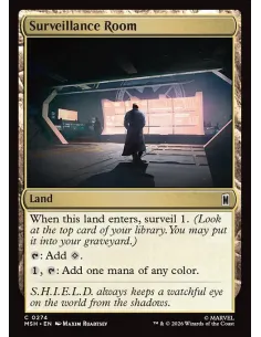 Surveillance Room - Foil