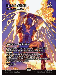 Sword of Fire and Ice - Foil