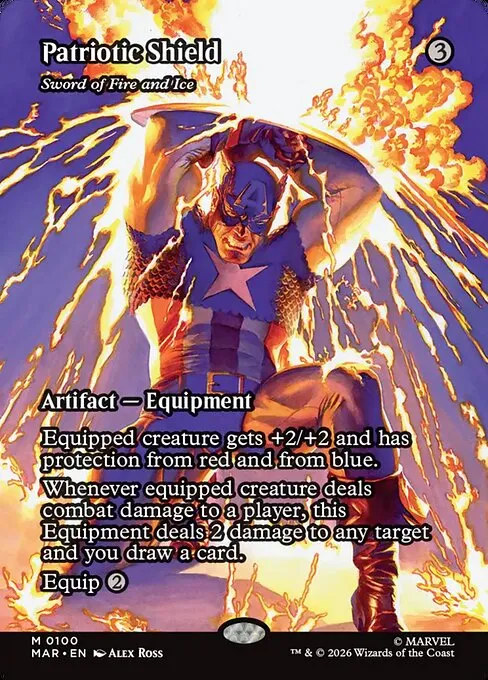 Sword of Fire and Ice - Foil