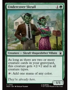 Undercover Skrull - Foil