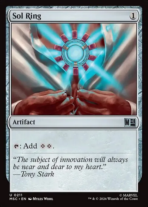 Sol Ring - Foil
