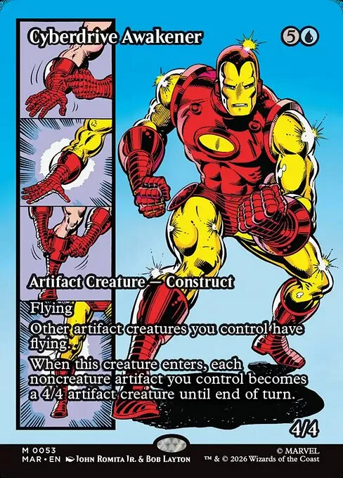 Cyberdrive Awakener - Foil