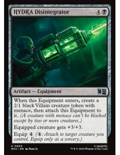 HYDRA Disintegrator