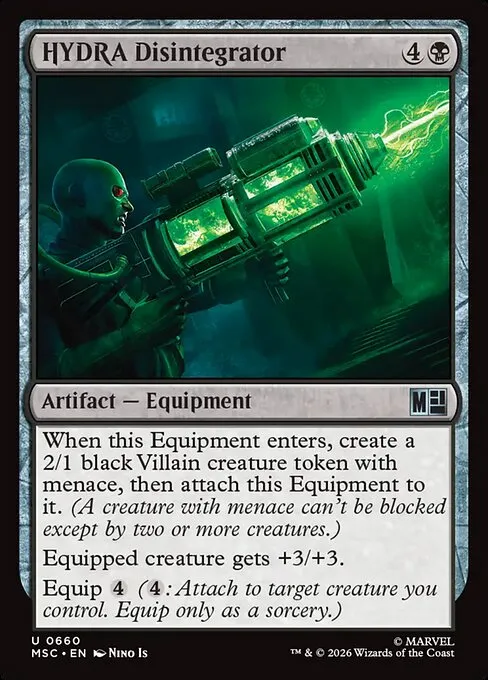 HYDRA Disintegrator - Foil
