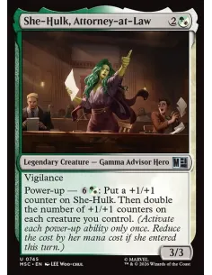 She-Hulk, Attorney-at-Law - Foil