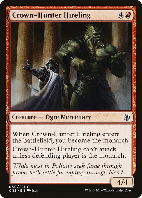 Crown-Hunter Hireling - Foil