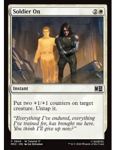 Soldier On - Foil