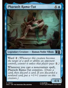 Pharaoh Rama-Tut - Foil