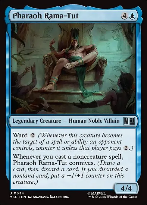 Pharaoh Rama-Tut - Foil