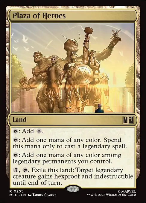 Plaza of Heroes - Foil