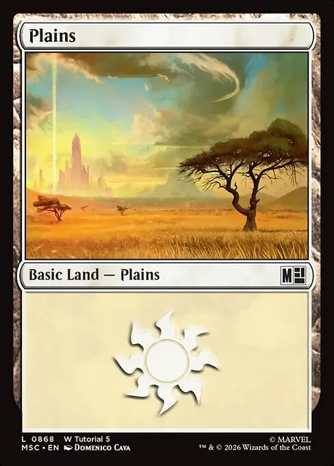 Plains - Foil