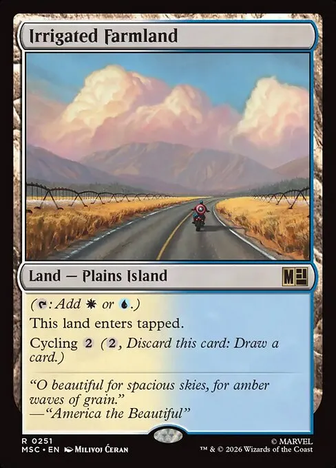 Irrigated Farmland - Foil