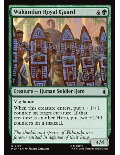 Wakandan Royal Guard - Foil