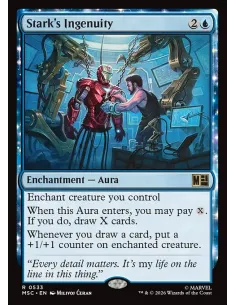 Stark's Ingenuity - Foil