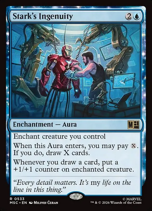 Stark's Ingenuity - Foil