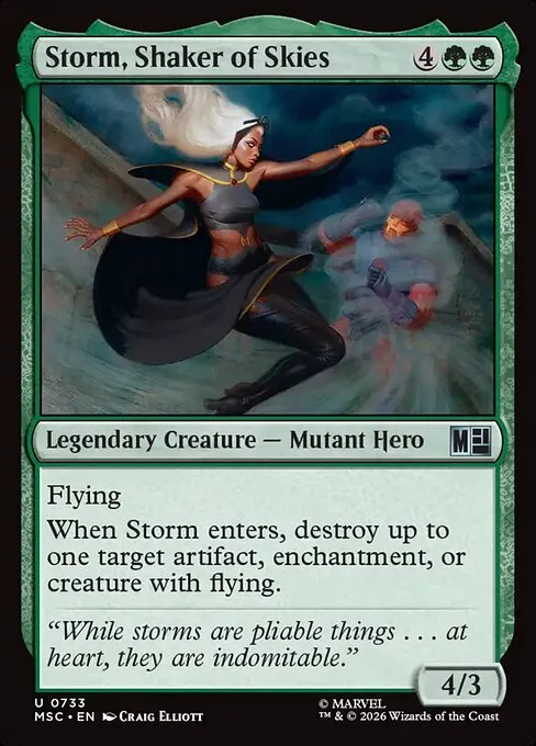 Storm, Shaker of Skies - Foil