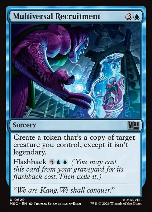 Multiversal Recruitment - Foil