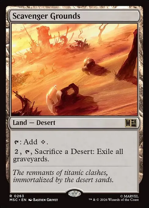 Scavenger Grounds - Foil