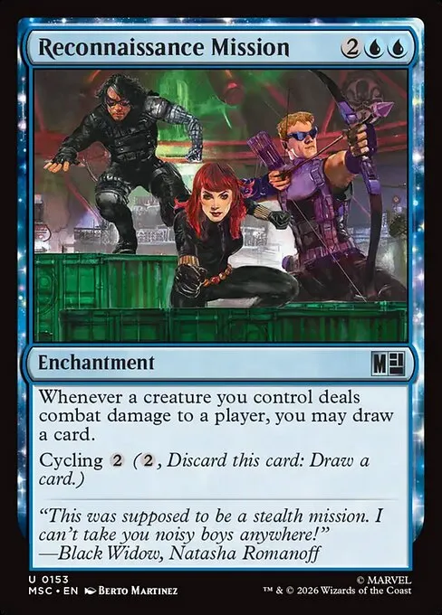 Reconnaissance Mission - Foil