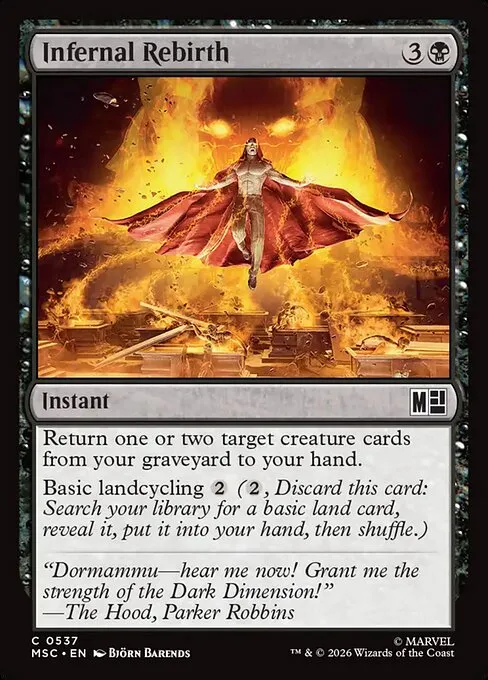 Infernal Rebirth - Foil