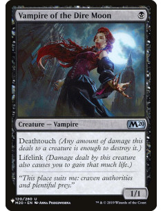 Vampire of the Dire Moon