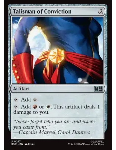 Talisman of Conviction - Foil
