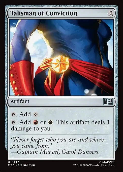Talisman of Conviction - Foil