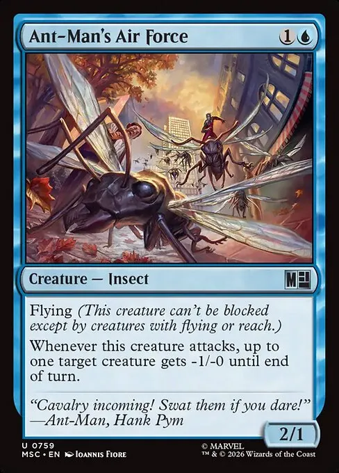 Ant-Man's Air Force - Foil