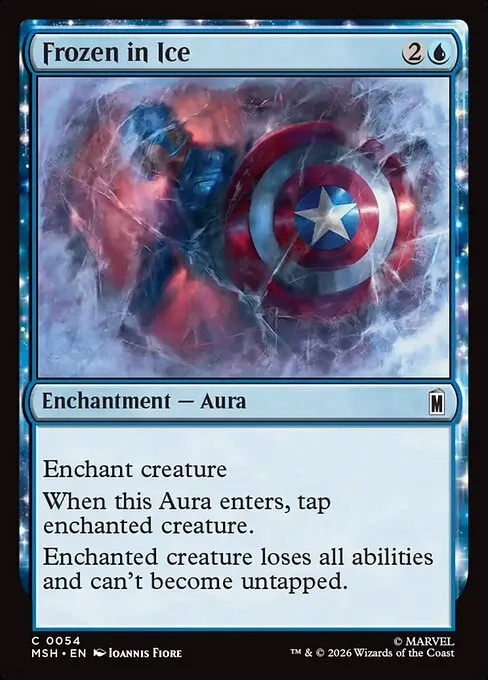 Frozen in Ice - Foil
