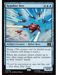 Repulsor Bots