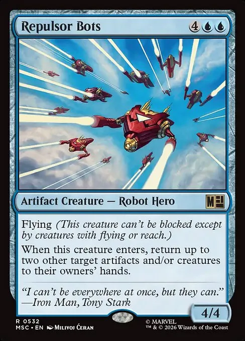 Repulsor Bots - Foil