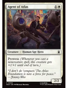 Agent of Atlas